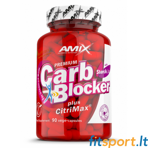 Amix Nutrition Carb Blocker ar Starchlite 90 kaps. 